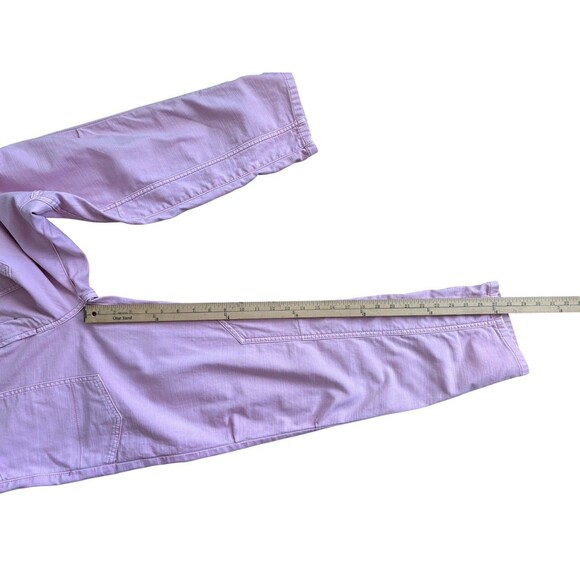 Anthropologie Pilcro Pink High Waist Straight Leg Jeans Women's Size 28 Pockets - Picture 10 of 14